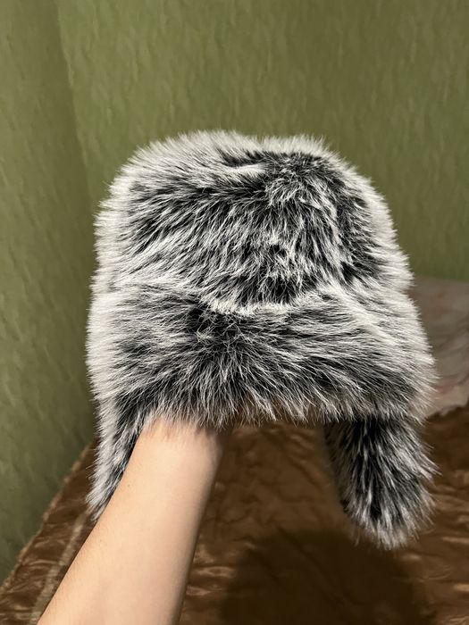 Шапка ушанка теплая новая