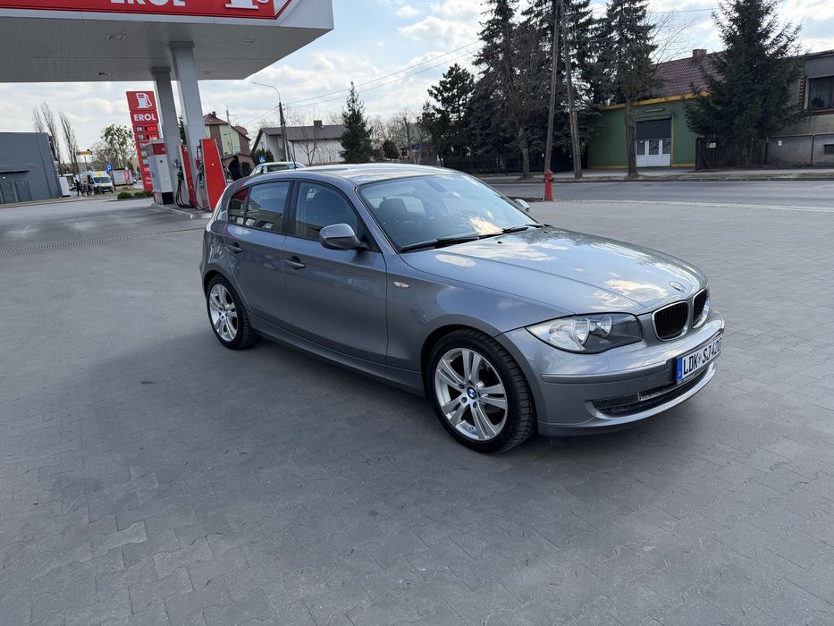 BMW e87 116d LIFT kliamtronik ESP Serwis Alu Opłacony!