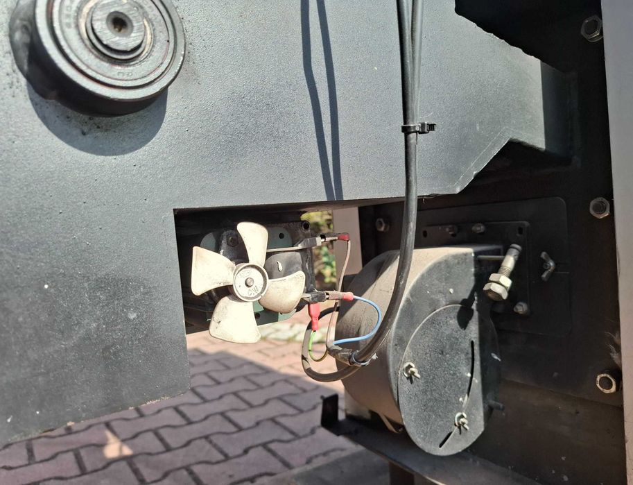 Zestaw części pieca Protech 18,5 kW kocioł CO groszek pellet podajnik