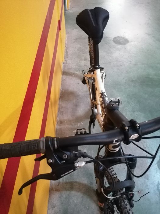 Bicicleta montanha