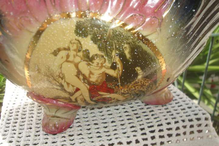 Antigo centro de mesa/bomboneira