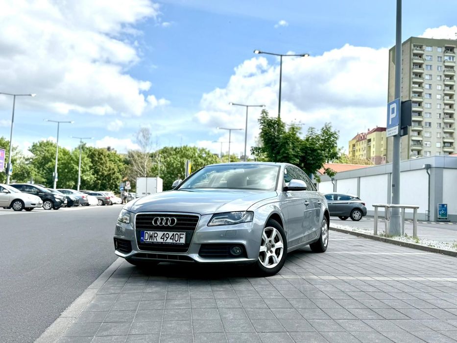 Audi A4 Avant AUDI A4 B8, 1.8T benzyna KSENON