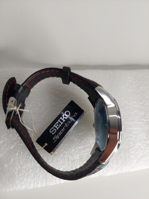 Часы японские SEIKO SPORTURA Chronograf