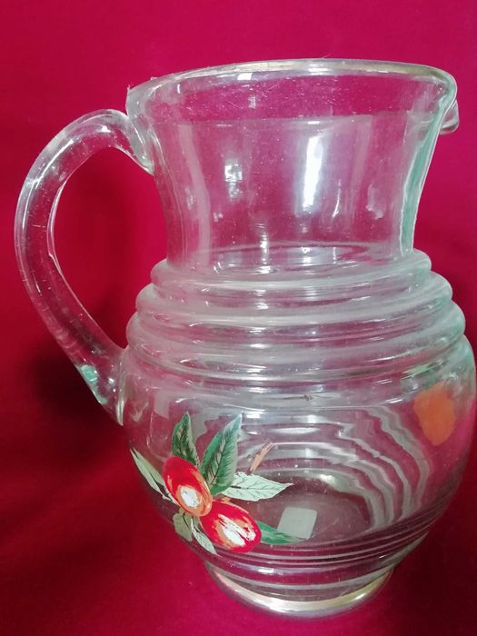 Jarros em vidro x3 - Design Português - Íconos dos anos 70