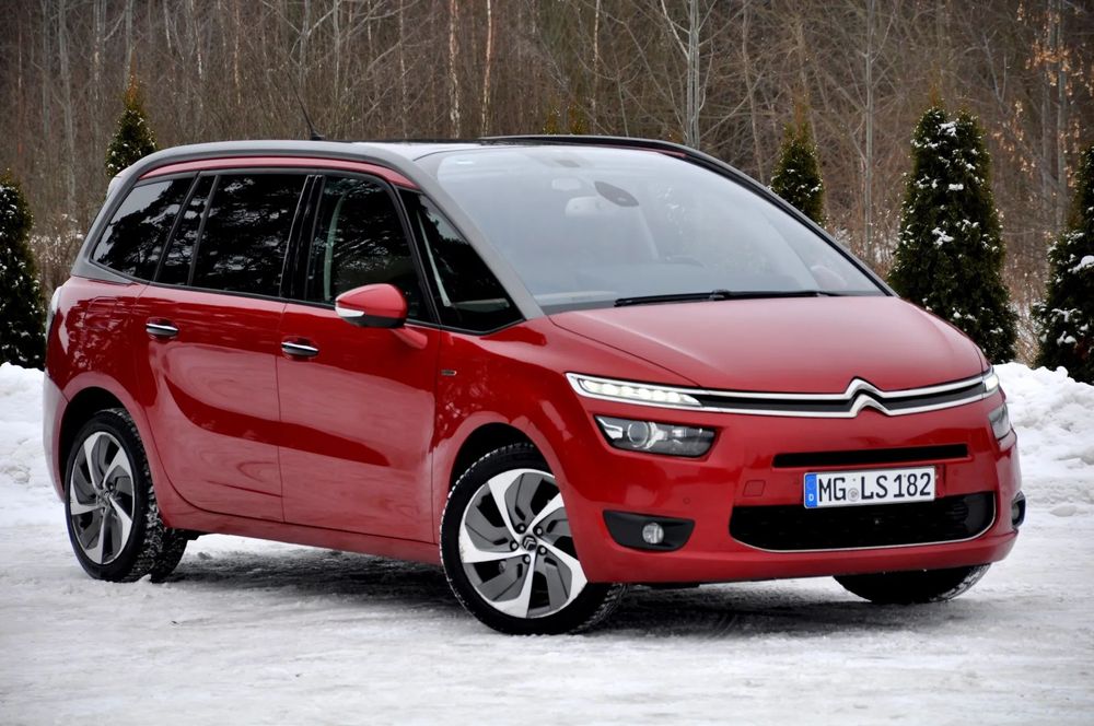 Citroën C4 Grand Picasso Citroën C4 Grand Picasso 2.0 HDi Exclusive MCP