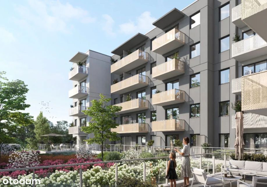 Wrocław 17 Południk - mieszkanie z najlepszym rozkładem w inwestycji