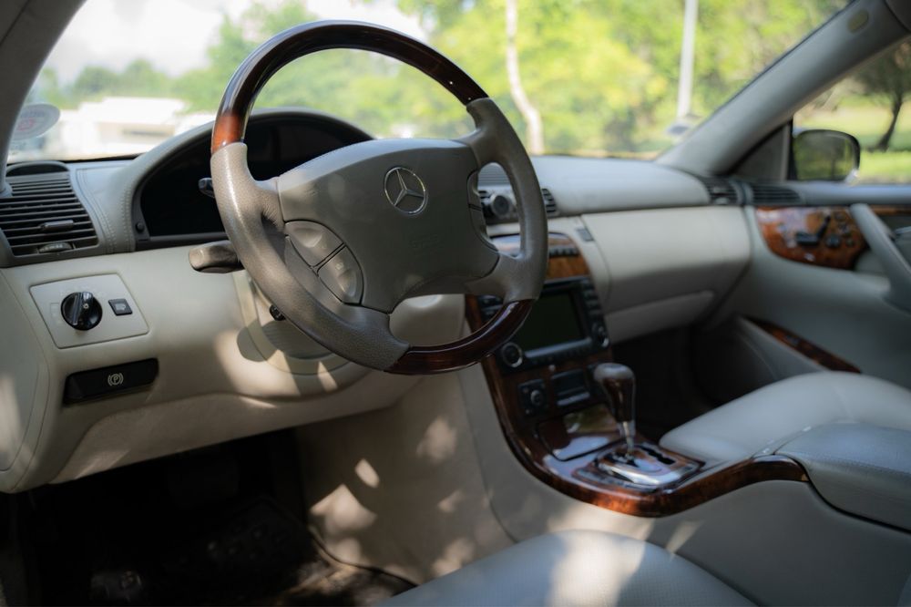 Mercedes CL500 Nacional