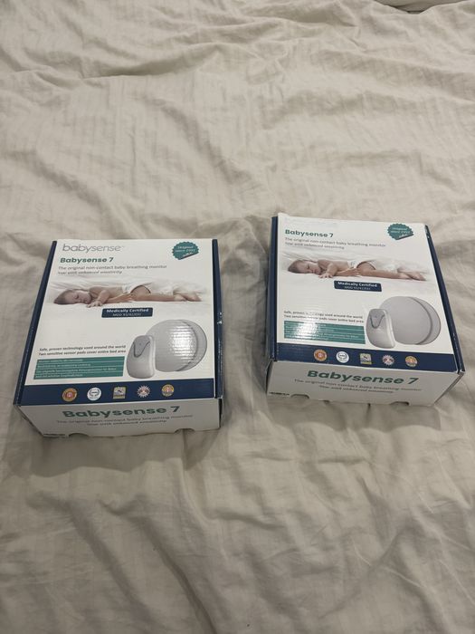 Moniter oddechu Babysense 7 blizniaki