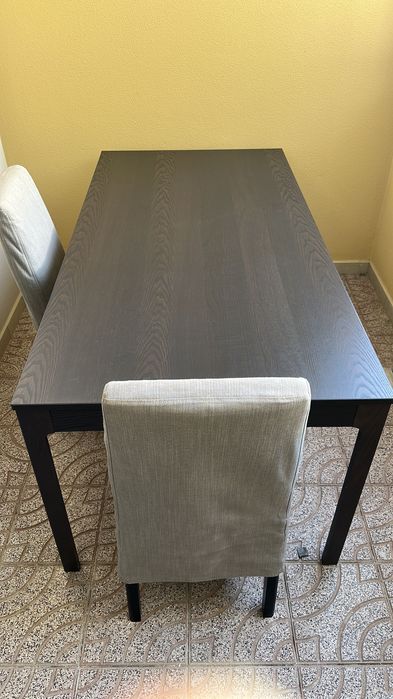 Mesa sala de jantar (extensível)