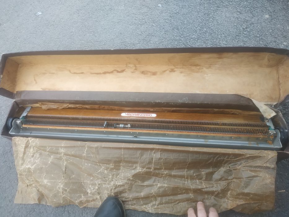 В'язальний станок, машинка ручна