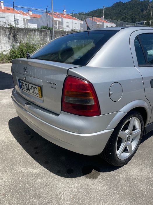 Opel Astra 2000 gasoleo