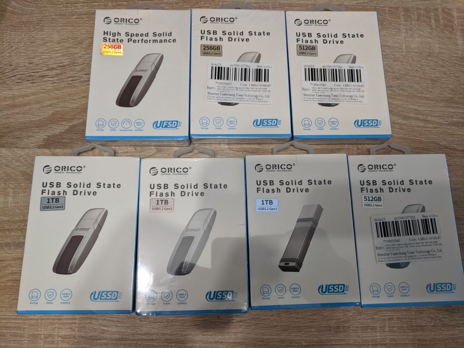Флешки Orico (ssd)