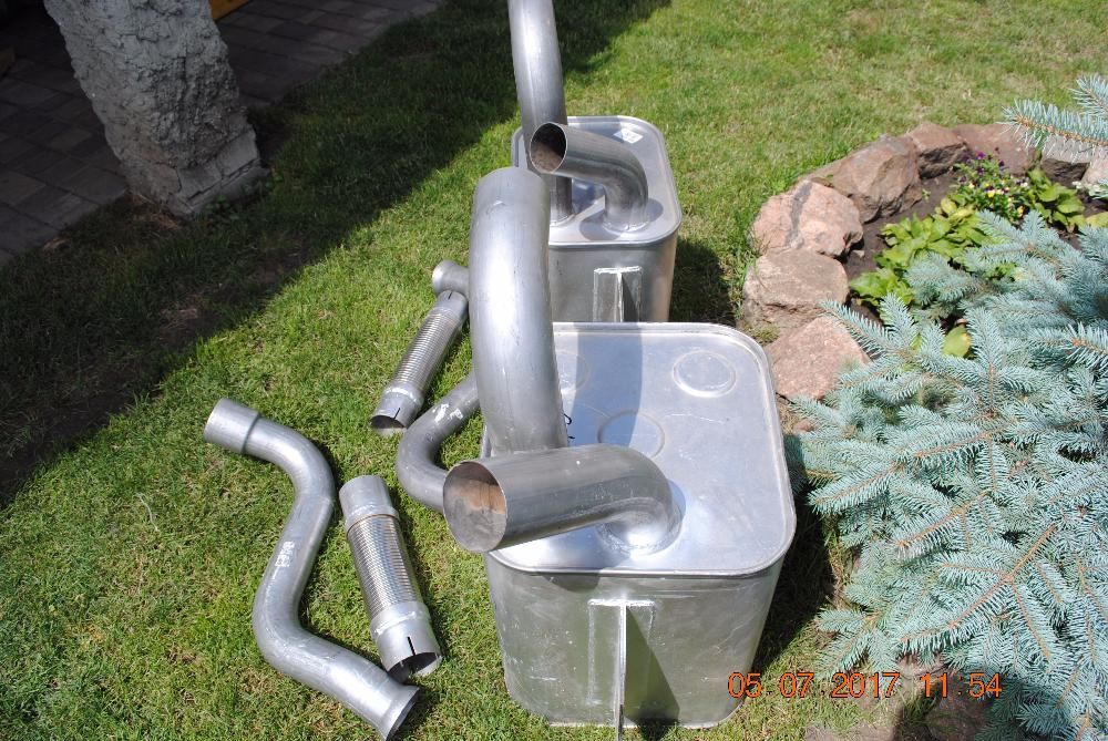 Глушитель Мерседес ATEGO Атего