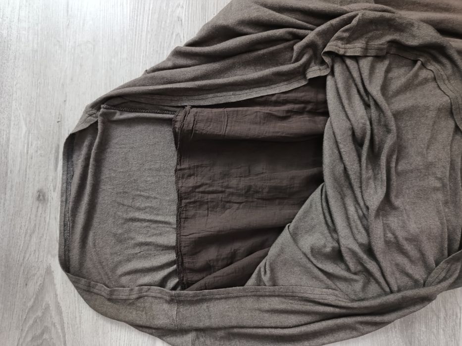 Юбка цвета шоколад Италия 52 размер