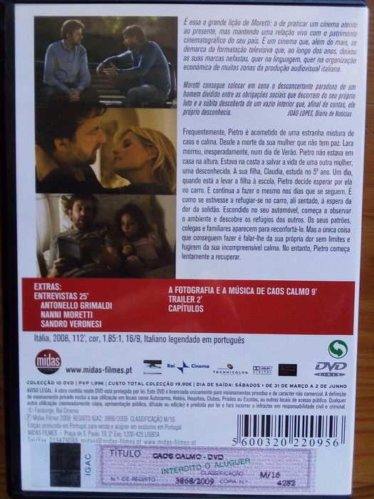 Caos Calmo - Nanni Moretti Antonello Grimaldi