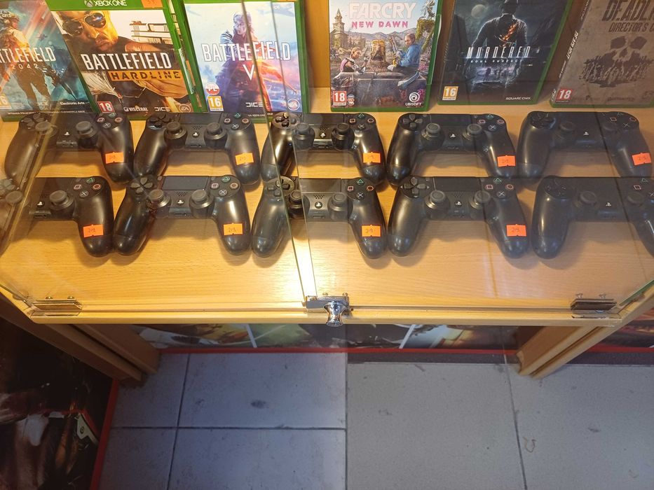 Pady / Pad PlayStation 4 PS4 ORYGINALNY ODNOWIONY - 1 Rok Gwarancji!