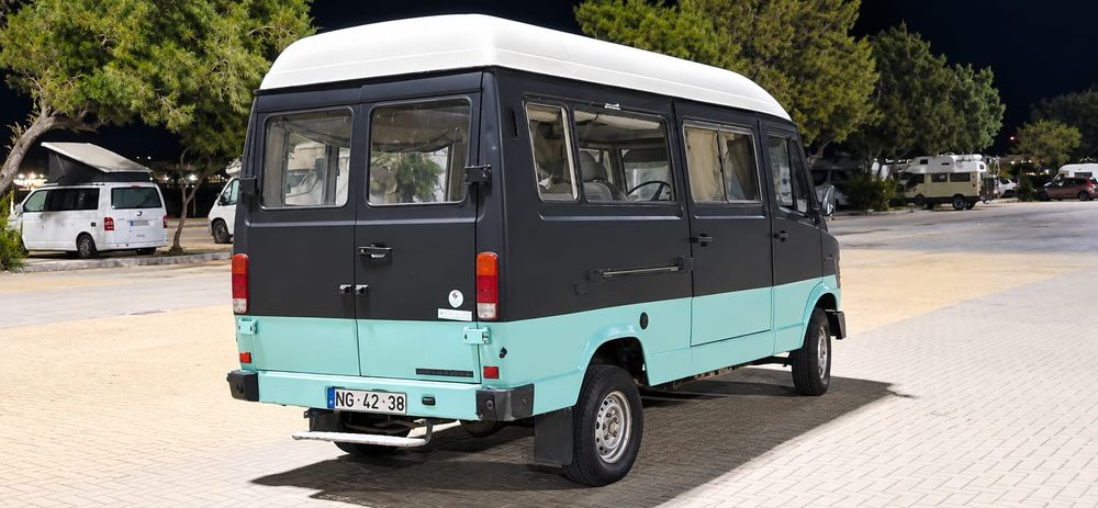 Mercedes 307 2.4D Camper Direção Assistida 4 lugares 1983