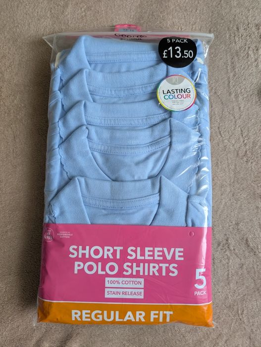 Koszulki szkolne 15-16 lat George