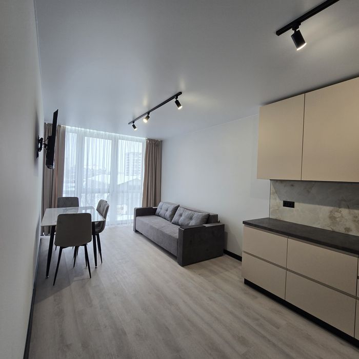 ВЕЛЕС/U-One 2 кімнатна з кухнею-студією 3 поверх 64м