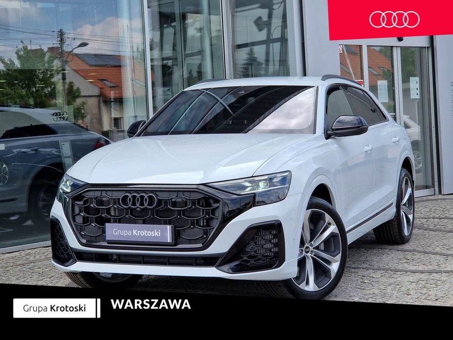 Audi Q8 55TFSI e 394KM Quattro TipTronic 2024 DEMO