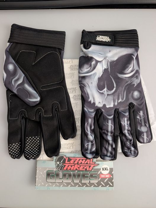 Luvas para moto custom XXL