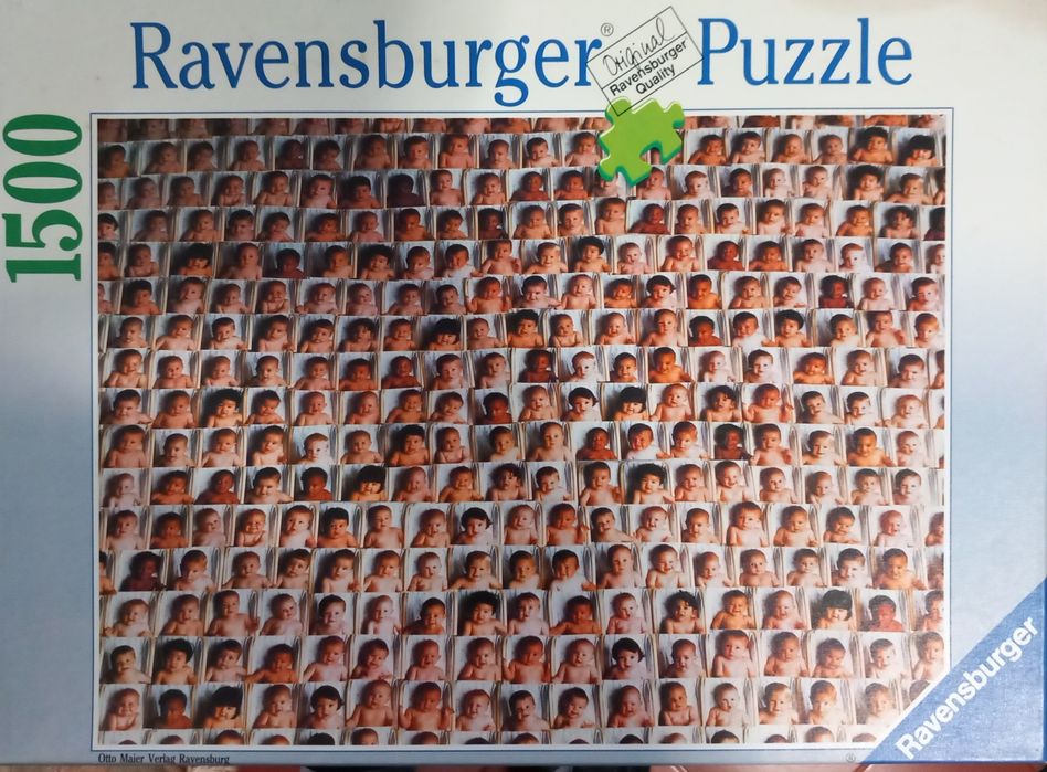 Puzzles 1500 peças - vários