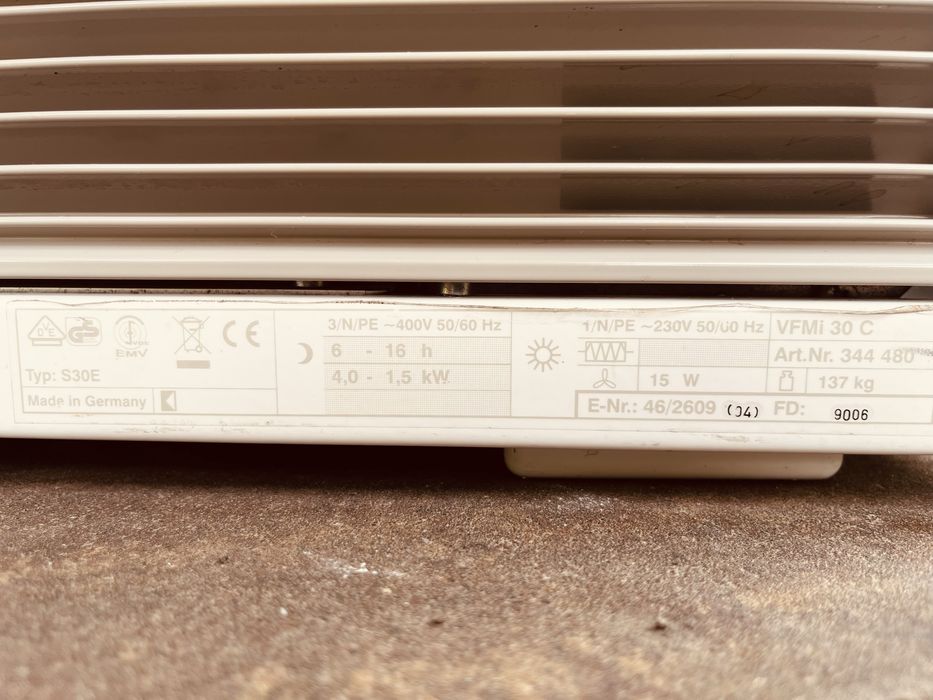 Piec akumulacyjny Dimplex  S30E
