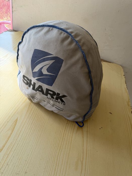 Kaska motocyklowy shark rozmiar L w bardzo ladnym stanie