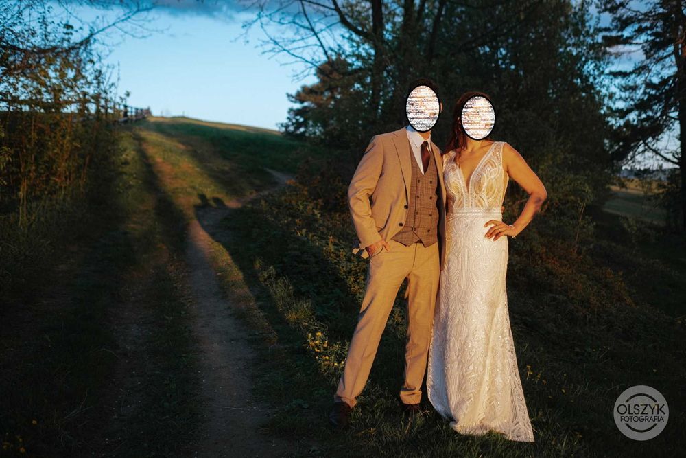 Suknia ślubna Diana California 40