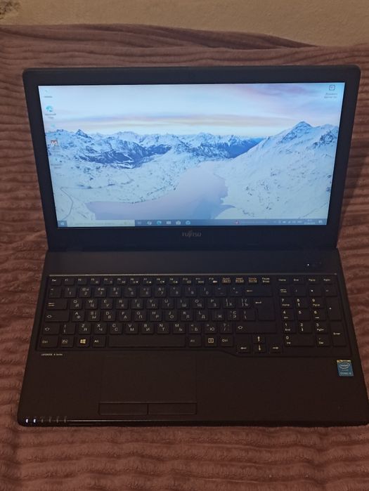 Продам ноутбук fujitsu a555