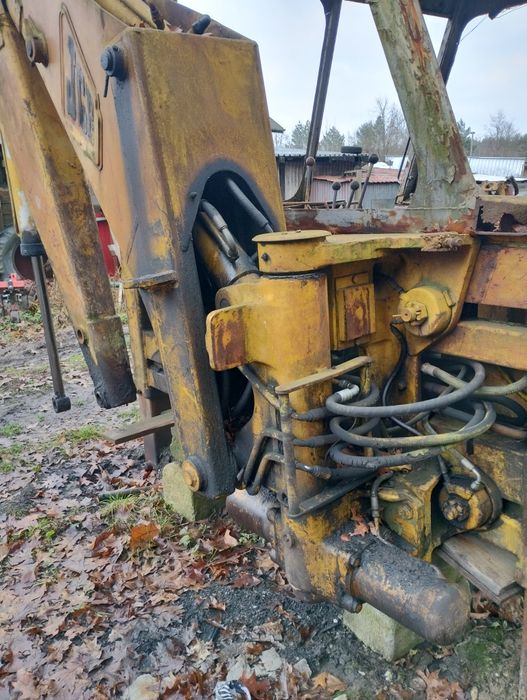 Ramię tylne koparko ładowarka