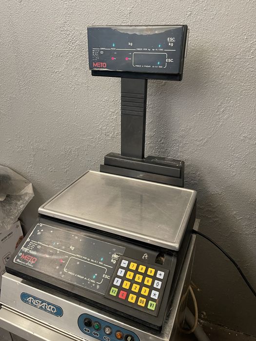 Balança Comercial METO com Coluna – Totalmente Funcional