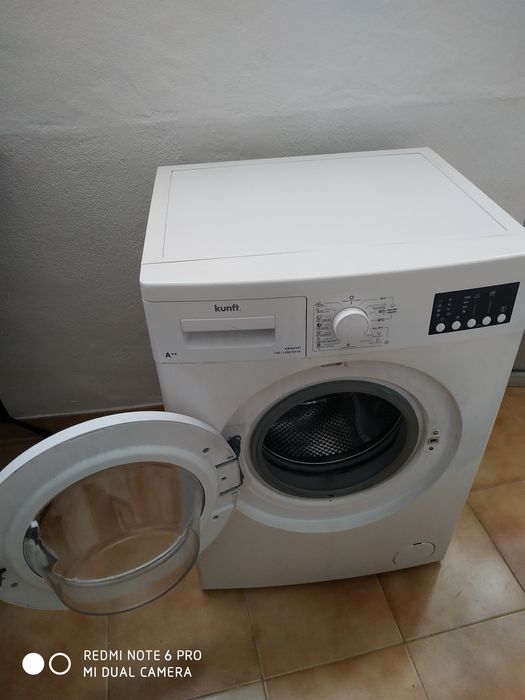 Máquina de lavar roupa Kunft 7G