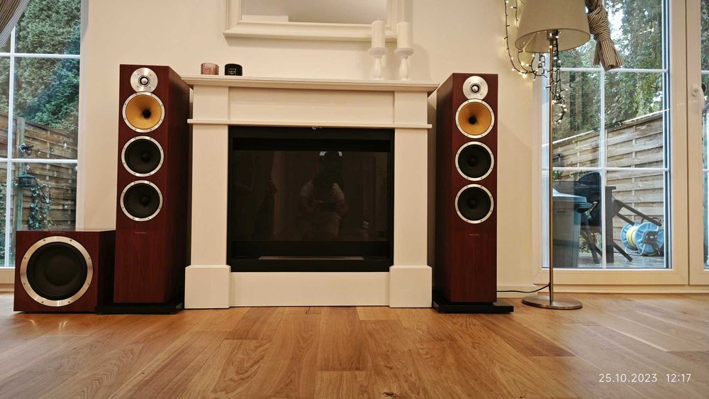 BOWERS & WILKINS CM9 - Kolumny głośnikowe