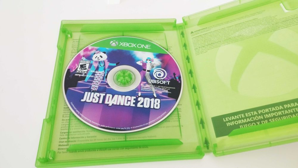 XBOX ONE - Just Dance 2018