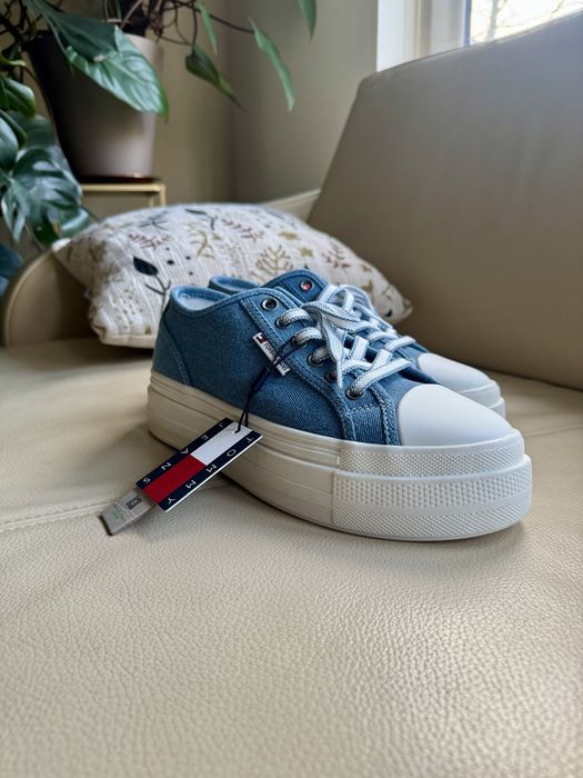 Tommy hilfiger jeans trampki 41