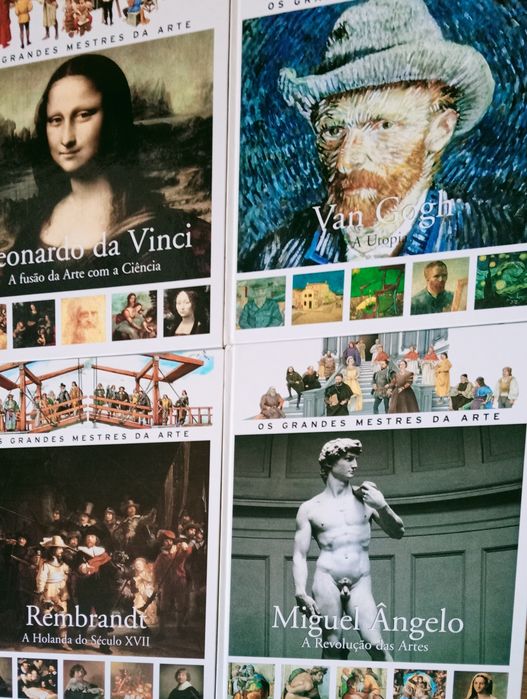 Enciclopédia Os Grandes Mestres da Arte
