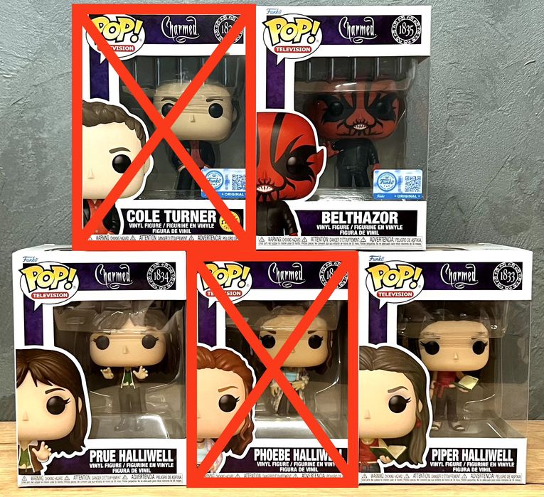 Funko Pop! Charmed (Всі жінки відьми / Зачаровані)