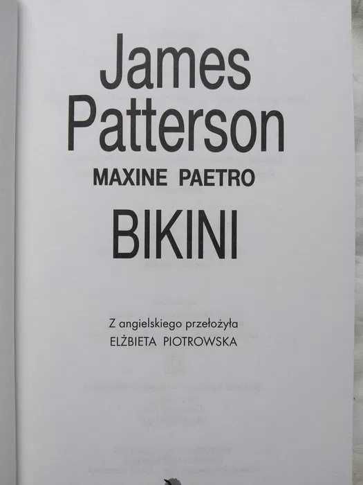 James Patterson - książki .