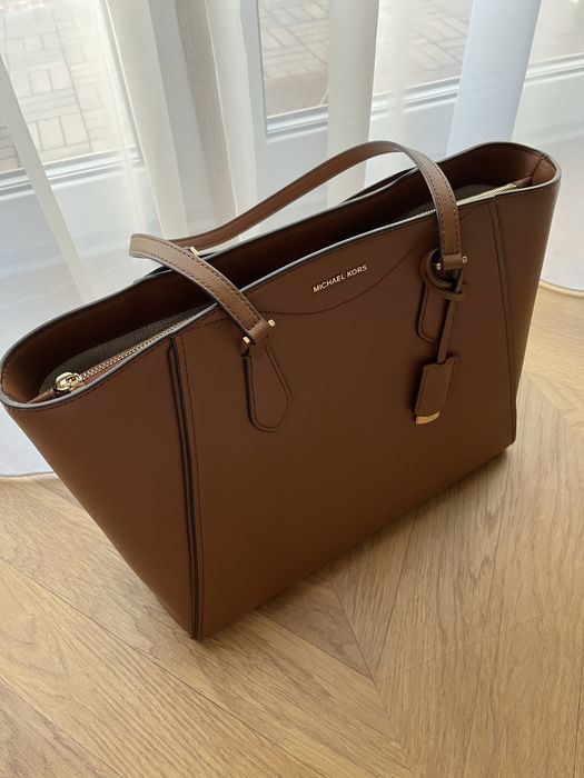 Torebka brązowa Tauryn Michael Kors