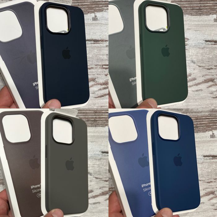 Iphone 15 pro чехол люкс качество чехол айфон 15 про magsafe софт тач