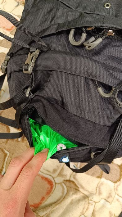 Похідний Рюкзак трекінговий Osprey Kestrel 58 l трекинговый оспрей