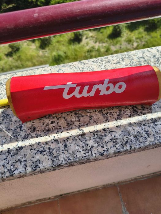 Conjunto Original Esponjas BMX Turbo – Sistema de Molas (Raridade)