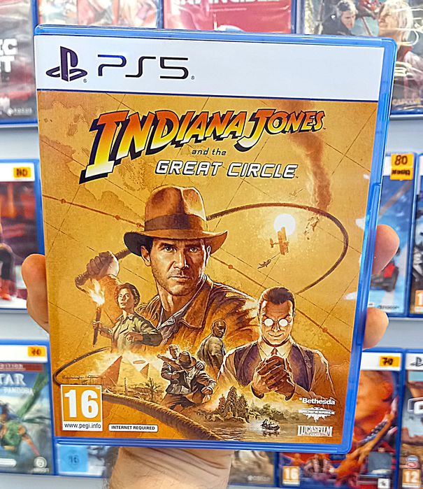 Gra Indiana Jones Wielki Krąg PL PS5 /Sklep Chorzów