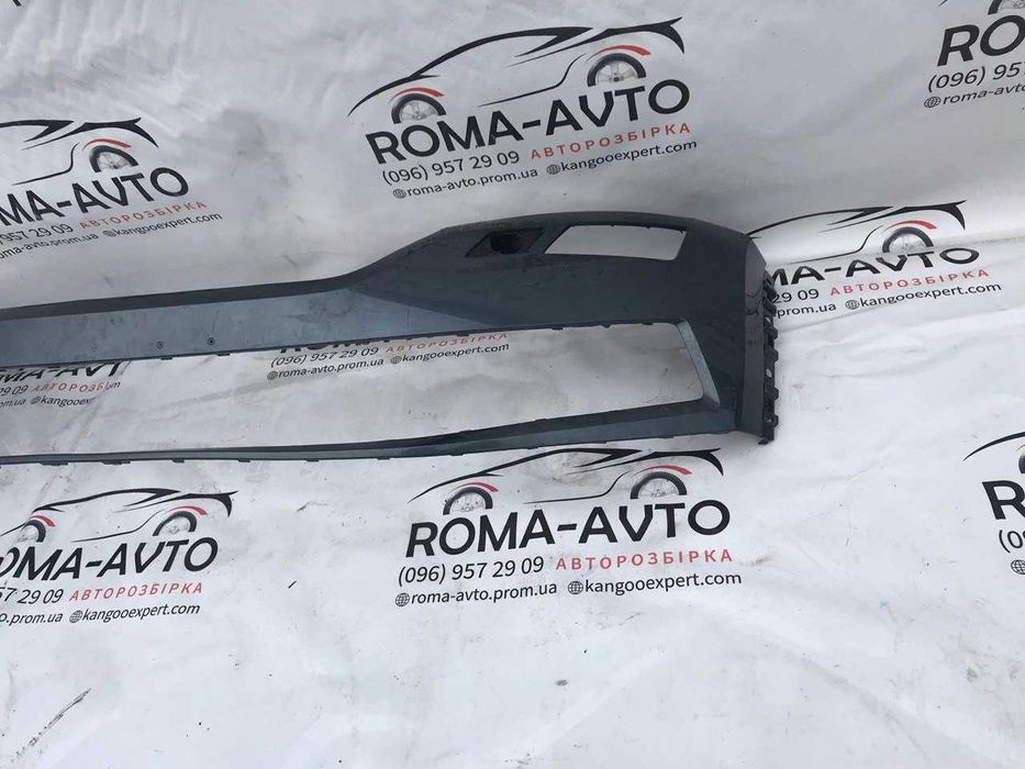 Передня губа Бампер передній SKODA Kodiak 2017-2020