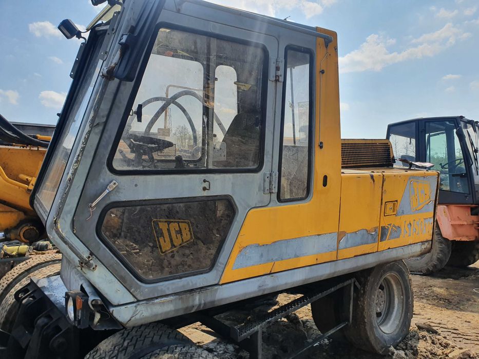 koparka JCB JS 150 w 160 w 130 silnik pompa hydrauliczna most zf 755