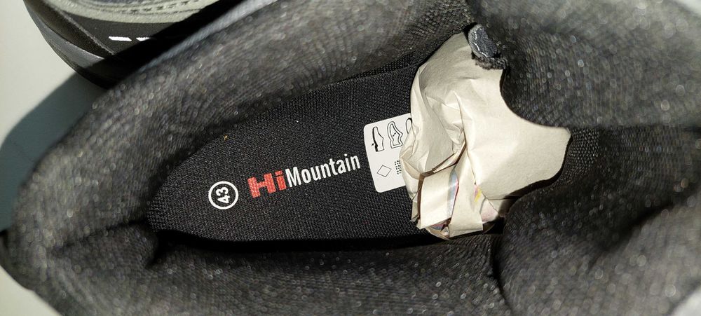 Buty trekingowe HiMountain rozm. 43 Nowe