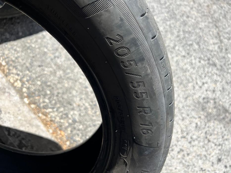 205/55/16 Michelin 2 pneus