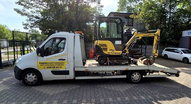 POMOC DROGOWA 24/7 Auto-laweta Transport Faktura vat 23%