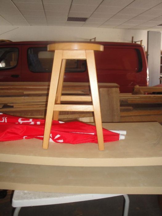 Banco de cozinha madeira solid wood